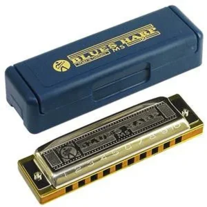 Blues Harp Harmonica by Hohner