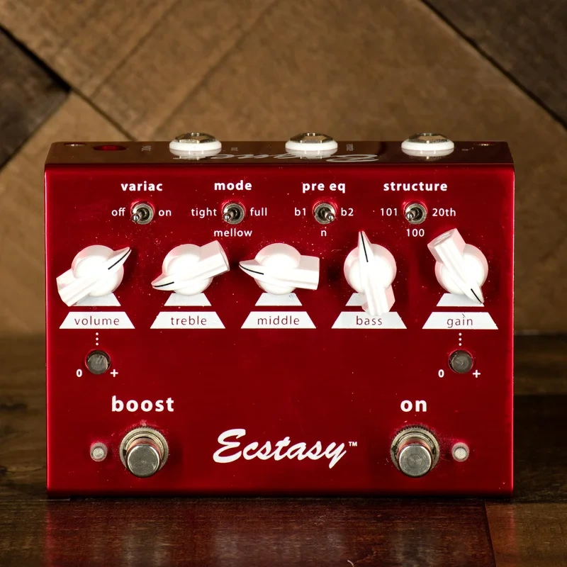 Bogner Ecstasy Red Overdrive – Used