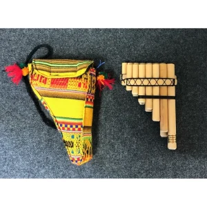 Bolivian Pan Flutes Panpipes Zampona