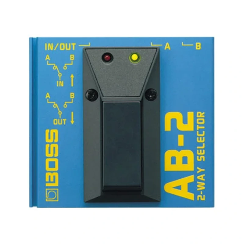 BOSS AB-2 A/B Selector 2-Way Pedal