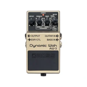 BOSS AW-3 Dynamic Wah Guitar Effects Pedal
