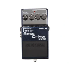 BOSS BB-1X Bass Driver Guitar Effects Pedal