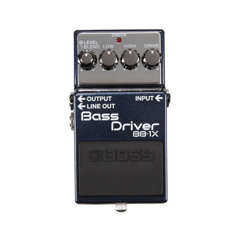 BOSS BB-1X Bass Driver Guitar Effects Pedal