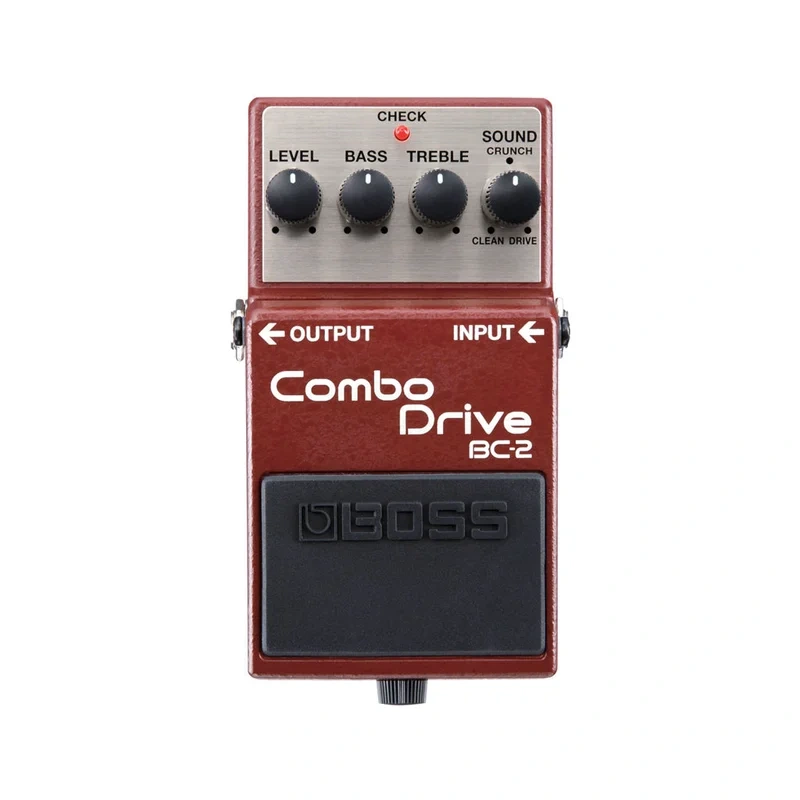 BOSS BC-2 Combo Drive Guitar Effects Pedal