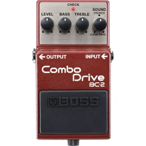 Boss BC-2 Combo Drive Pedal