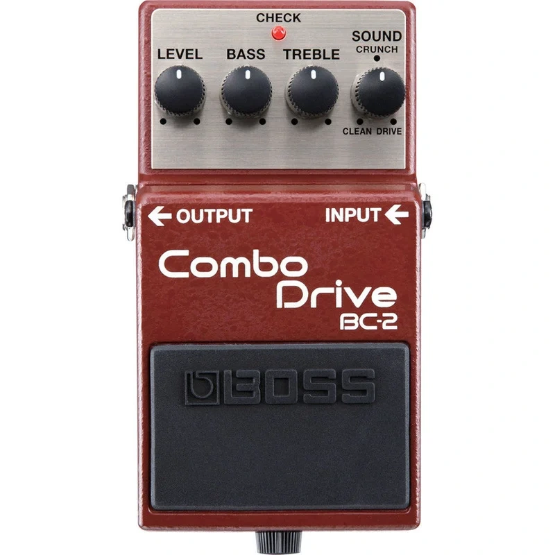 Boss BC-2 Combo Drive Pedal