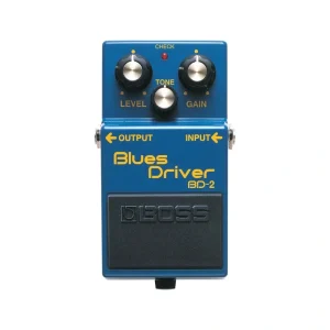 BOSS BD-2 Blues Driver Guitar Effects Pedal