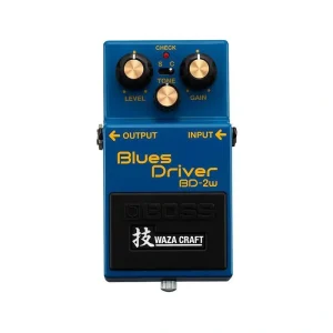 BOSS BD-2W Blues Driver Waza Craft Guitar Effects Pedal