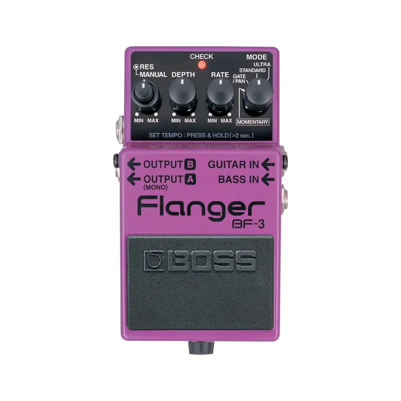 BOSS BF-3 Flanger Guitar Effects Pedal