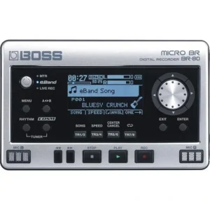 Boss BR-80 8-Track Digital Recorder