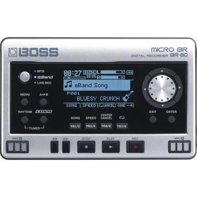 Boss BR-80 8-Track Digital Recorder