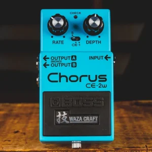 Boss CE-2W Chorus Effect Pedal – Used
