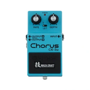 BOSS CE-2W Chorus Waza Craft Guitar Effects Pedal