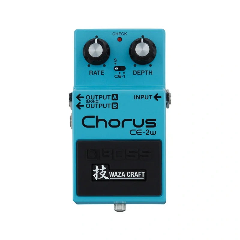 BOSS CE-2W Chorus Waza Craft Guitar Effects Pedal
