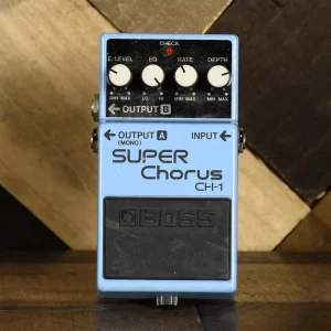 Boss CH1 Super Chorus Pedal – Used