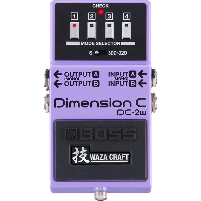 Boss DC-2 Dimension C Waza Craft