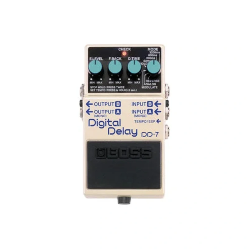 BOSS DD-7 Digital Delay Guitar Effects Pedal