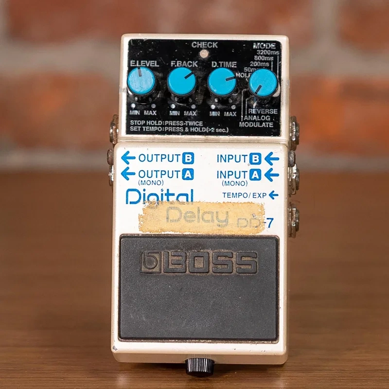 Boss DD-7 Digital Delay – Used