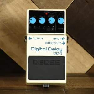 Boss DD3 Digital Delay Pedal – Used