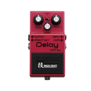 BOSS DM-2W Delay Waza Craft Guitar Effects Pedal
