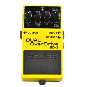 Boss Dual Overdrive SD-2 – Used