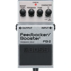 Boss FB-2 Feedbacker / Booster Pedal