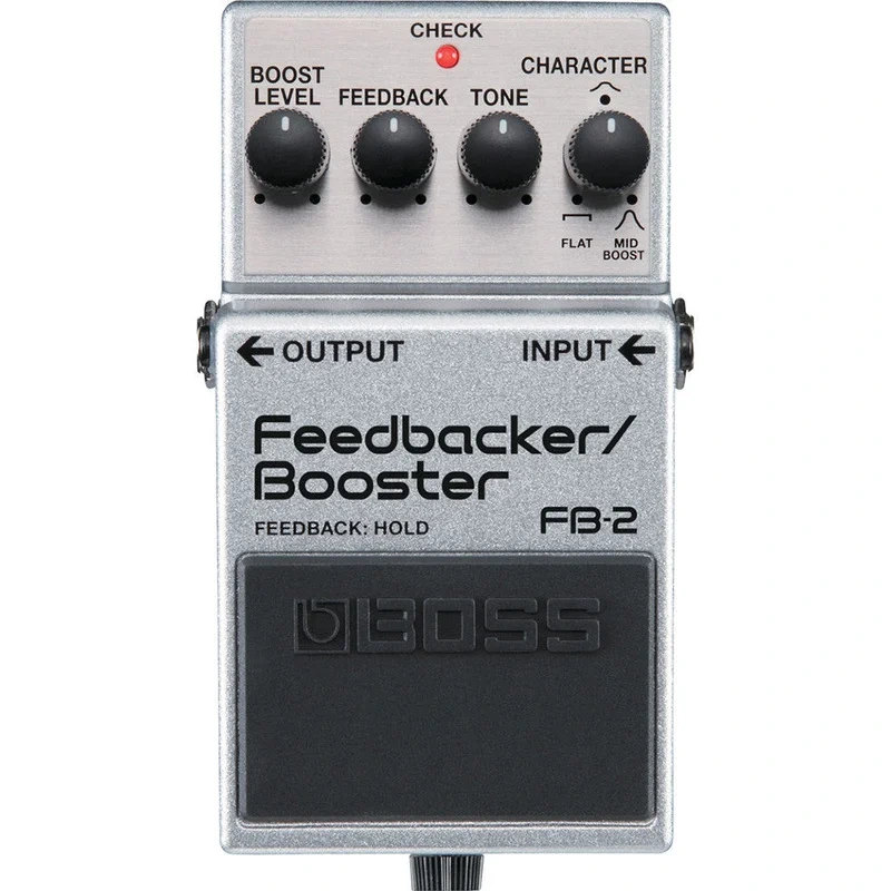 Boss FB-2 Feedbacker / Booster Pedal