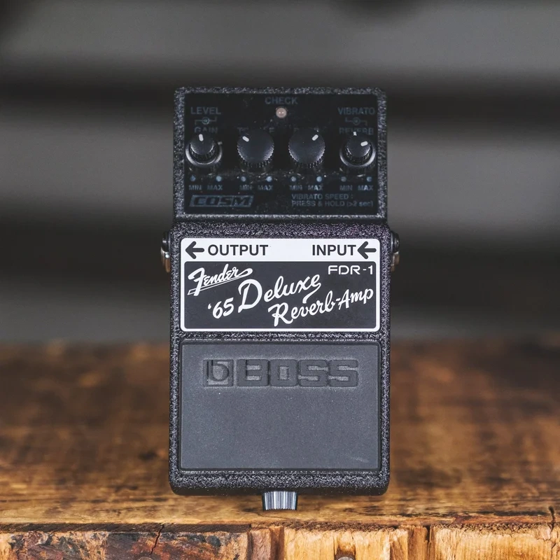 Boss FDR-1 ’65 Deluxe Reverb – Used