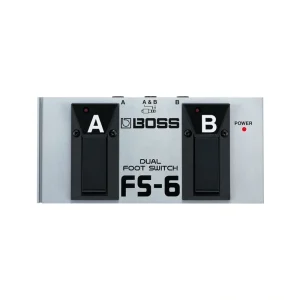 BOSS FS-6 Dual Footswitch Pedal