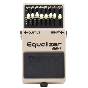 Boss GE-7 Graphic Equalizer – Used
