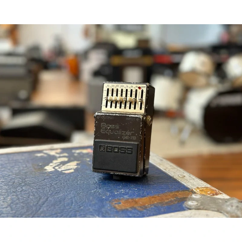 BOSS GE-7B Bass Equaliser