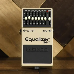 Boss GE7 Equalizer Pedal – Used