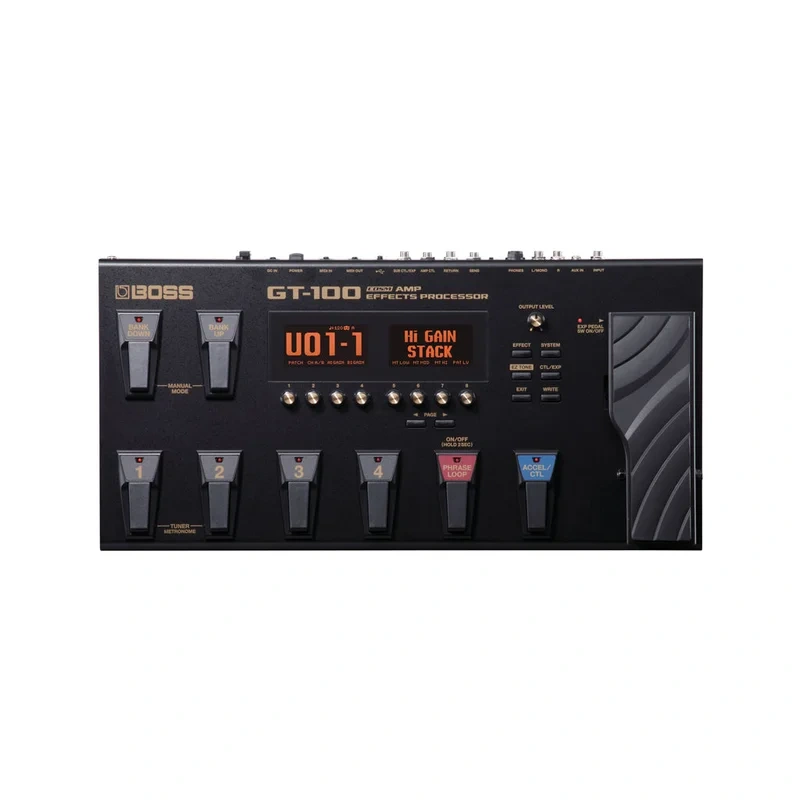 BOSS GT-100 Guitar Multi-Effects Pedal