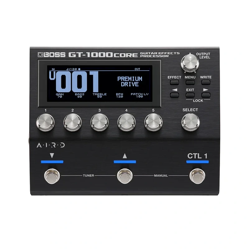 BOSS GT-1000CORE Multi Effects Processor