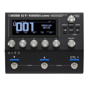 Boss GT1000CORE Guitar and Bass FX Processor