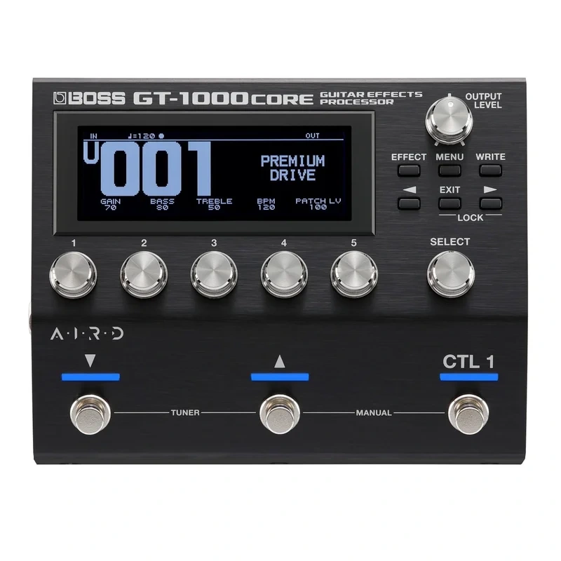 Boss GT1000CORE Guitar and Bass FX Processor