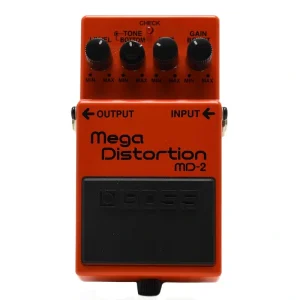 Boss MD-2 Mega Distortion – Used