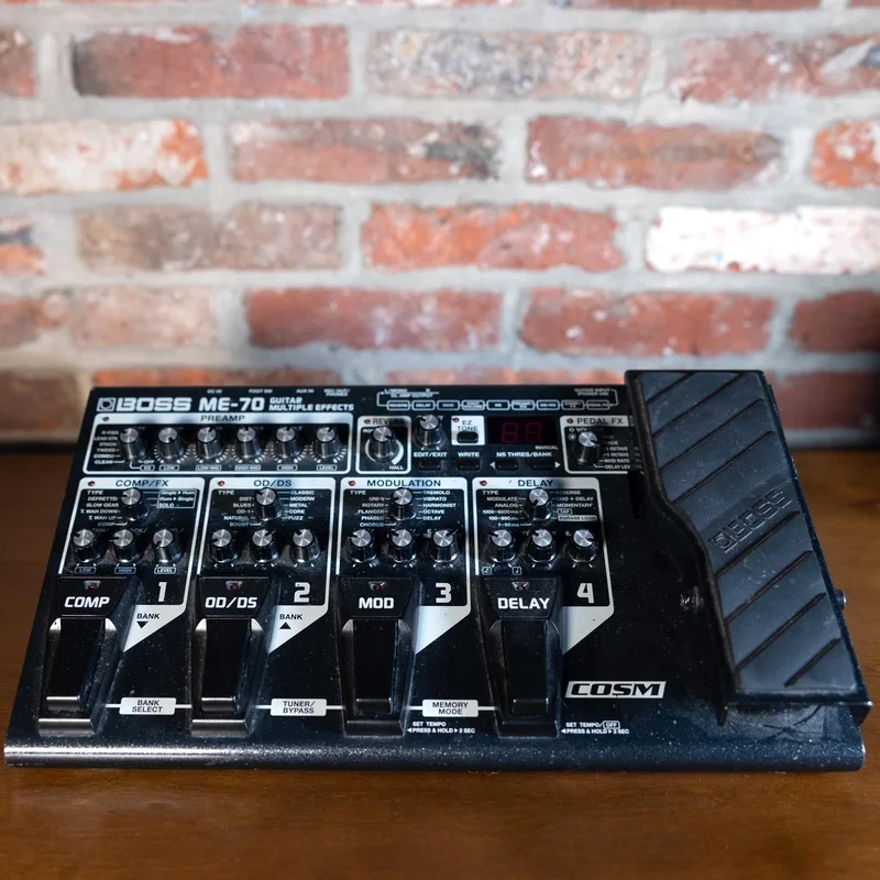 Boss ME-70 Guitar Multiple Effects – Used