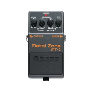 BOSS MT-2 Metal Zone Guitar Effects Pedal