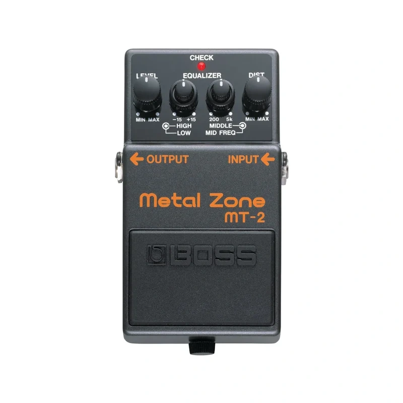 BOSS MT-2 Metal Zone Guitar Effects Pedal