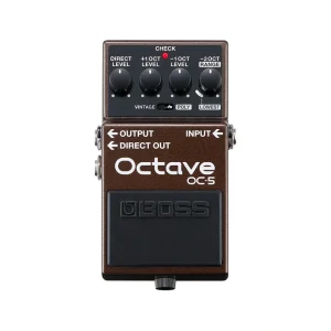 BOSS OC-5 Octave Guitar Effects Pedal