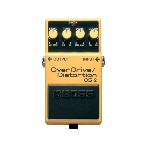 BOSS OS-2 Overdrive/Distortion Effects Pedal
