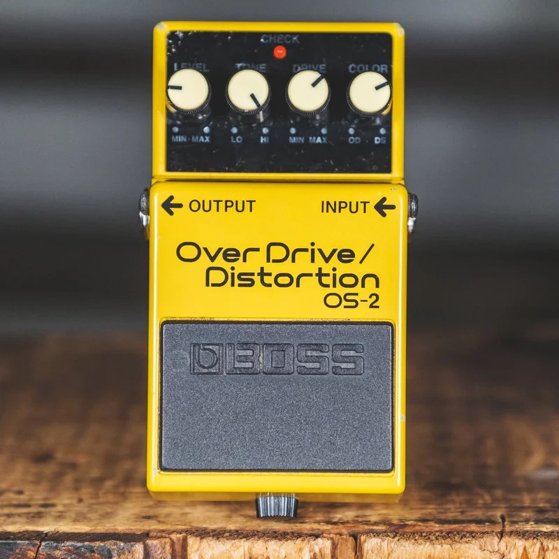 Boss OS-2 Overdrive Distortion – Used
