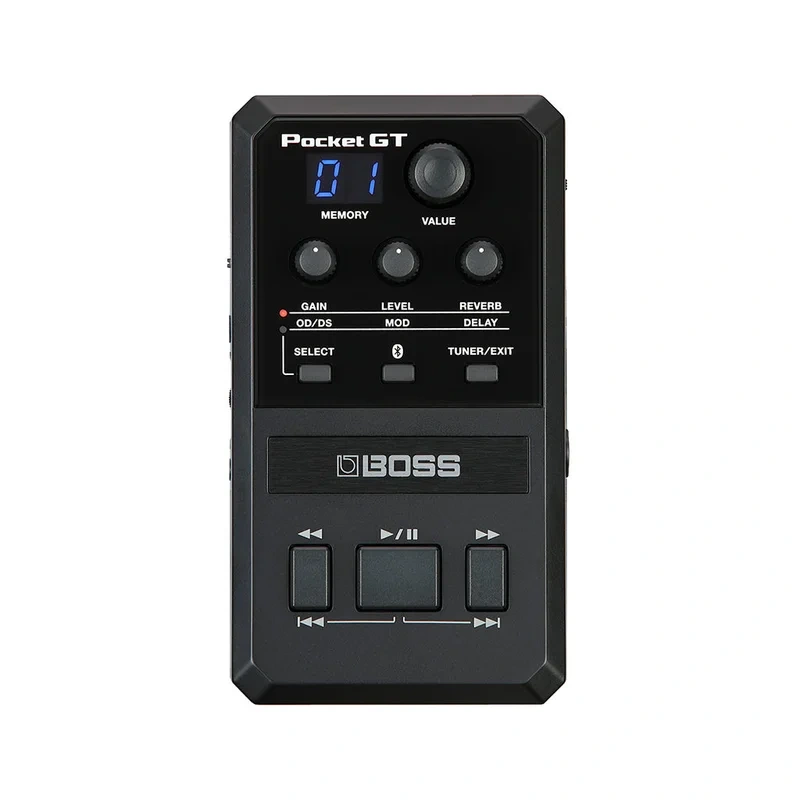 BOSS Pocket GT Pocket Effects Processor