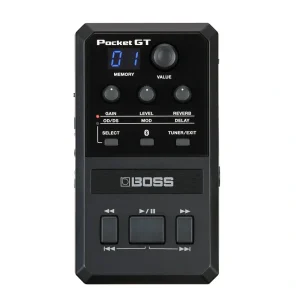 Boss Pocket GT Pocket-Size Guitar Effects Processor