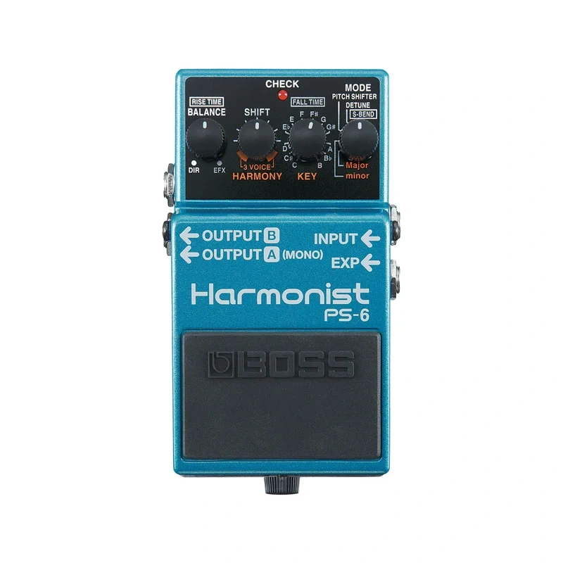 BOSS PS-6 Harmonist Guitar Effects Pedal