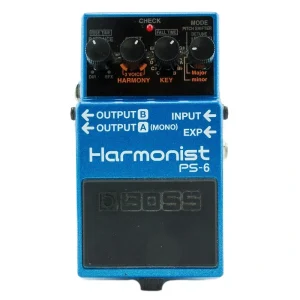 Boss PS6 Harmony Pedal – Used