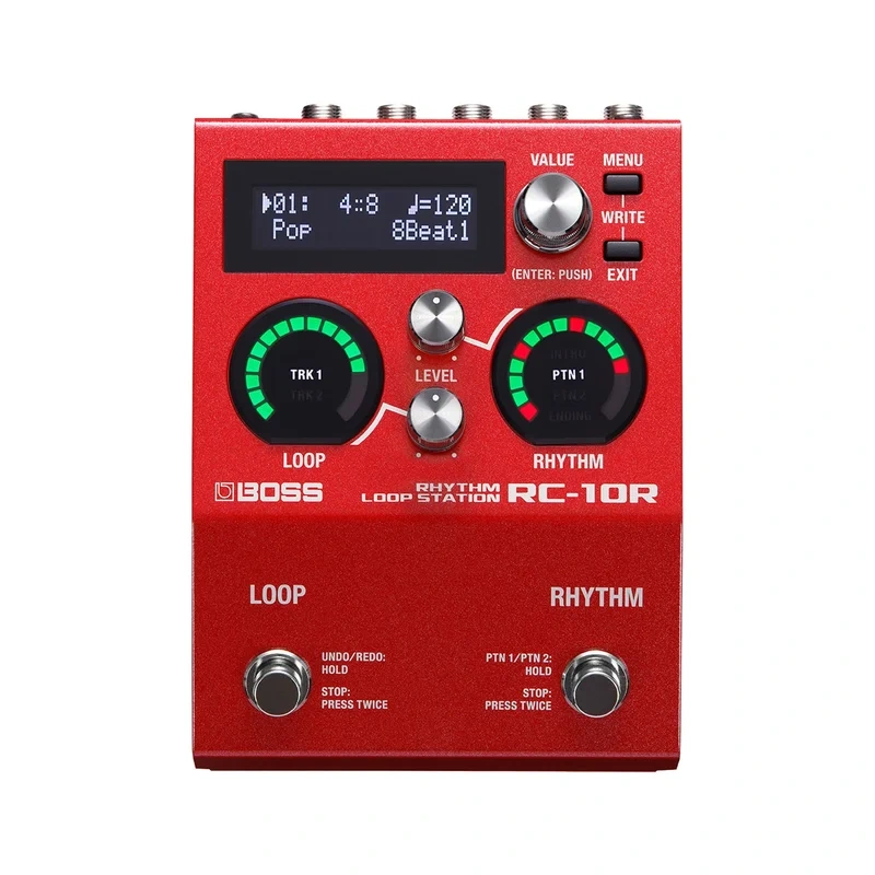 BOSS RC-10R Rhythm Loop Station Pedal