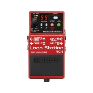 BOSS RC-3 Loop Station Pedal