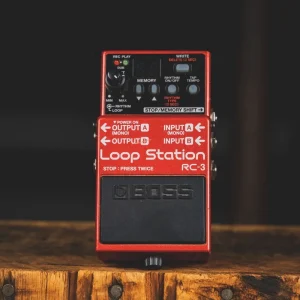 Boss RC-3 Loop Station With Box – Used